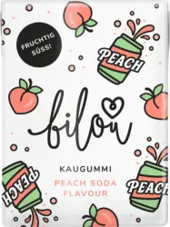 bilou Kaugummi Soda Peach