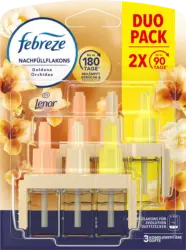 Febreze Lufterfrischer 3Volution Orchidee Nachfüllpack DUO, ( 2x 20ml )