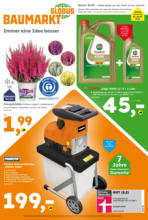 Globus Baumarkt: Wochenangebote