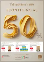 Eataly SCONTI FINO AL 50% - al 13.10.2025