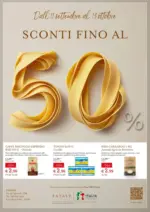Eataly SCONTI FINO AL 50% - al 13.10.2025