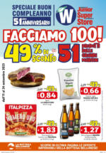 Junior W FACCIAMO 100! - al 24.09.2025