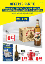 Metro Offerte per Te - Area 1 - al 24.09.2025