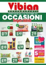 Vibian Occasioni imperdibili - al 18.09.2025