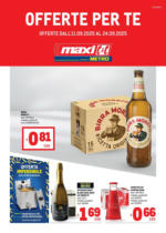 Metro Offerte per Te - Maxi - al 24.09.2025