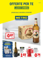Metro Offerte per Te - Area 3 - al 24.09.2025