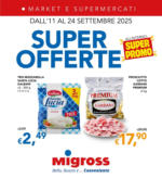 Migross Supermercati & Market Super offerte - al 24.09.2025