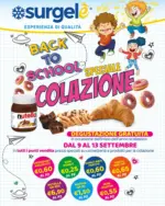 Surgelè Back to school - al 13.09.2025