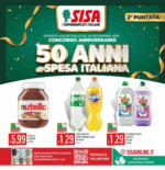 Sisa 50 anni di spesa italiana 2a Puntata - al 24.09.2025
