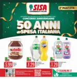 Sisa 50 anni di spesa italiana 2a Puntata - al 24.09.2025