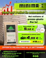 Minimax Dazi sul pellet in aumento? - al 21.09.2025