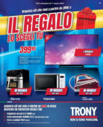 Trony Il regalo lo scegli tu - al 01.10.2025