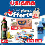 Sigma Fai il pieno di offerte - al 24.09.2025