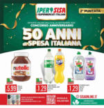 IperSisa 50 anni di spesa italiana 2a Puntata - al 24.09.2025