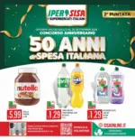 IperSisa 50 anni di spesa italiana 2a Puntata - al 24.09.2025