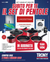 Subito per te e il set di pentole