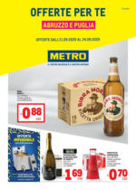 Metro Offerte per Te - Area 5 - al 24.09.2025