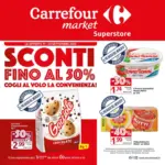 Carrefour Market Superstore Sconti fino al 50% - al 24.09.2025