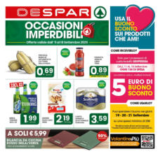 Occasioni imperdibili