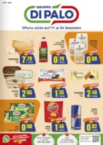 C&C di Palo Offerte valide dall' 11 al 24 settembre - al 24.09.2025