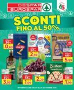 Despar Sconti fino al 50% - al 24.09.2025