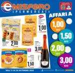 Emisfero AFFARI A 1,00 - 1,50 - 2,00 - 3,00 EURO - al 24.09.2025