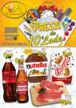 SG Supermercati Prezzi da 10 e lode - al 24.09.2025