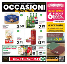 Occasioni imperdibili