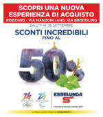 Esselunga Sconti fino al 50% - al 25.09.2025
