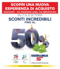 Sconti fino al 50%