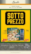 Borello Sotto prezzo - al 24.09.2025