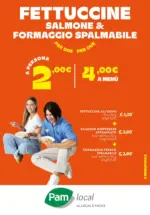 Pam Local Fettuccine salmone e formaggio spalmabile - al 24.09.2025