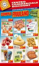 Centro Commerciale Discount Compra friulano - al 24.09.2025