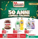 MercADone 50 anni di spesa italiana - al 24.09.2025