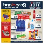 Boningros Cash and Carry OFFERTE VALIDE DALL’ 11 AL 24 SETTEMBRE 2025 - al 24.09.2025