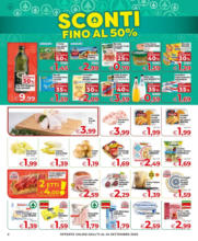 Sconti fino al 50%