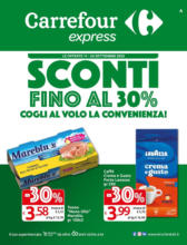 Sconti fino al 30%