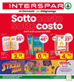 Interspar Sottocosto - al 12.09.2025
