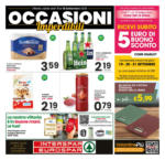 Interspar Occasioni imperdibili - al 18.09.2025