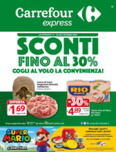 Sconti fino al 30%