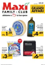 Maxì Family Grandi affari - al 24.09.2025
