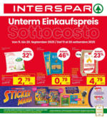 Interspar Sottocosto - al 21.09.2025