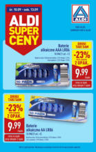 Baterie w ALDI Aldi – do 13.09.2025