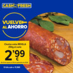 Cash Fresh Vuelve al ahorro - hasta el 30.09.2025