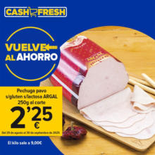 Vuelve al ahorro