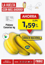 La Vuelta ¡Con Más Ahorro!