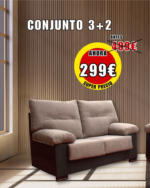Outlet Hogar Conjunto 3+2 - hasta el 30.09.2025