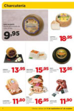 Ofertas valides en Asturias del 11 de septiembre al 1 de octubre