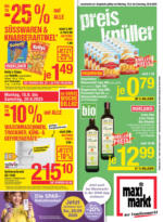 Maximarkt Maximarkt: Flugblatt - bis 20.09.2025