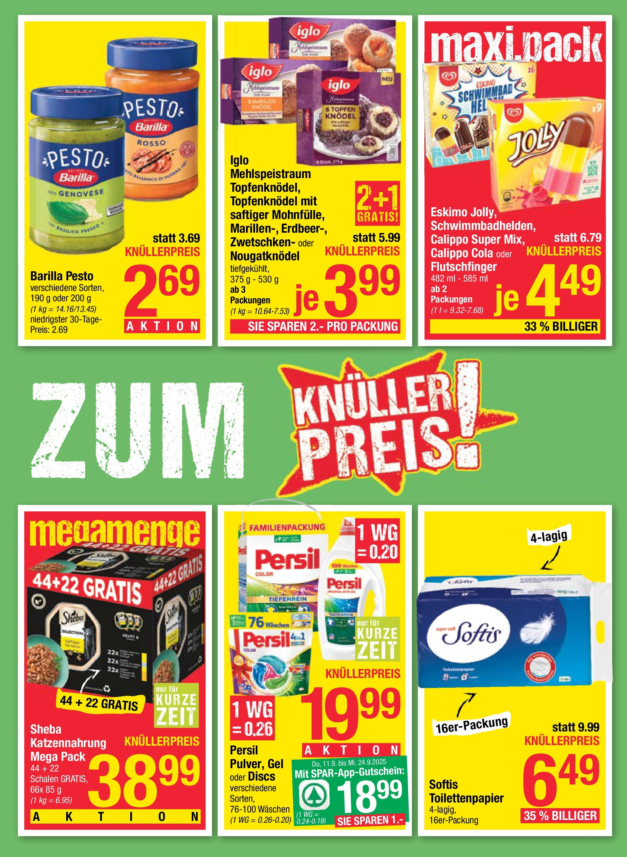 Maximarkt Anif, Vöcklabruck von 15.09.2025 - Aktuelle Angebote | Seite: 3